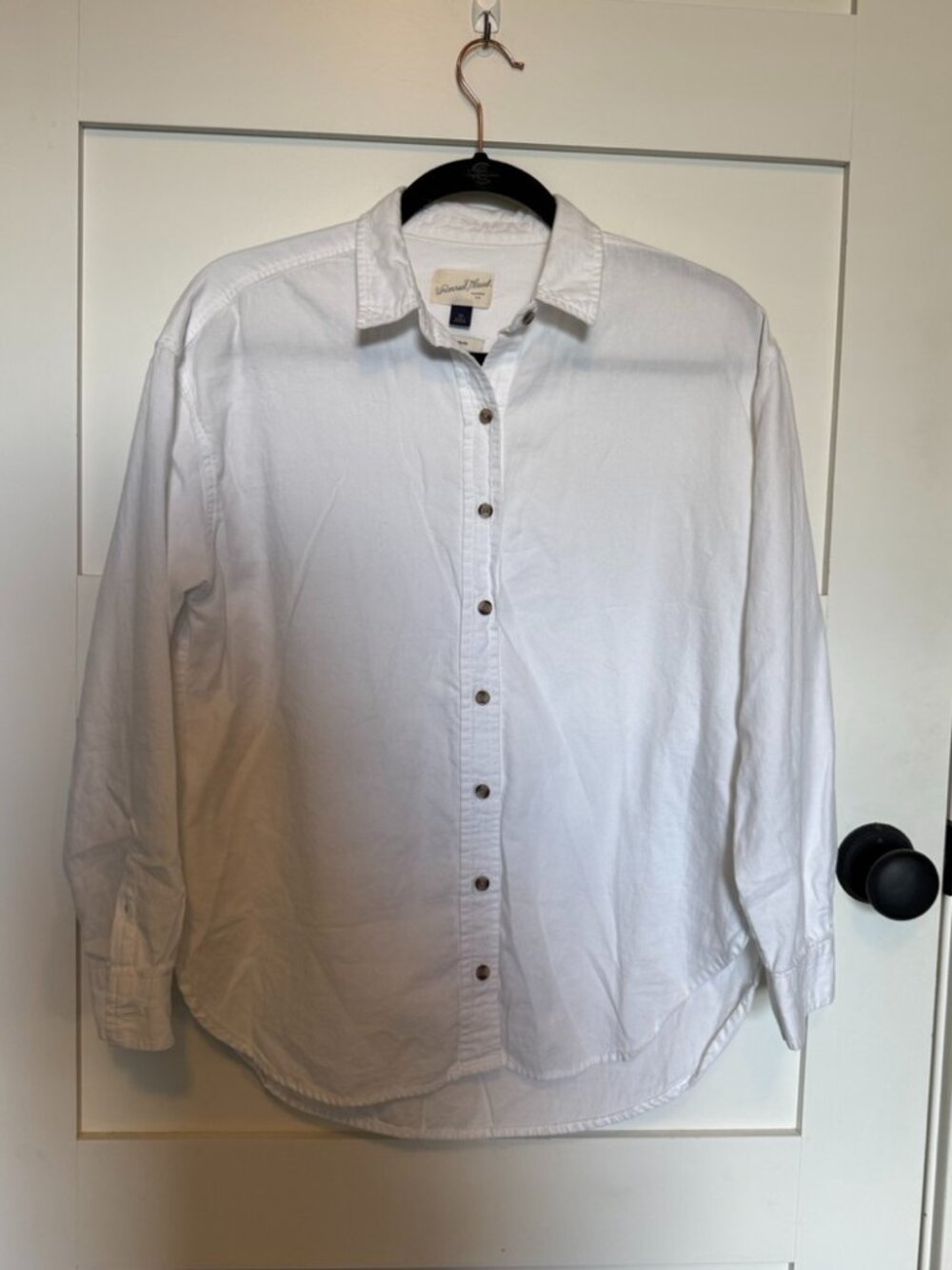 White Button Down Universal Threads